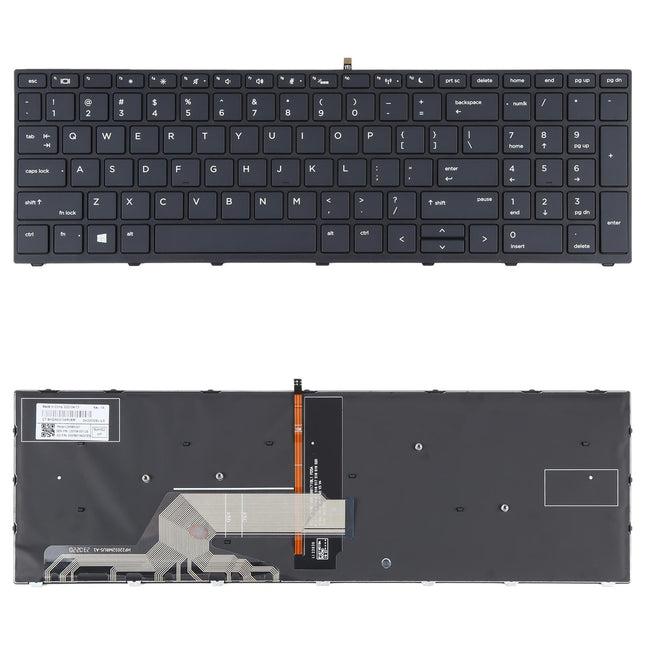 Hp Probook G5 Keyboard With Backlight - Us Version
