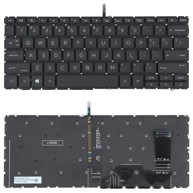 Backlit Us Keyboard For Hp Probook 440 / 445 G9