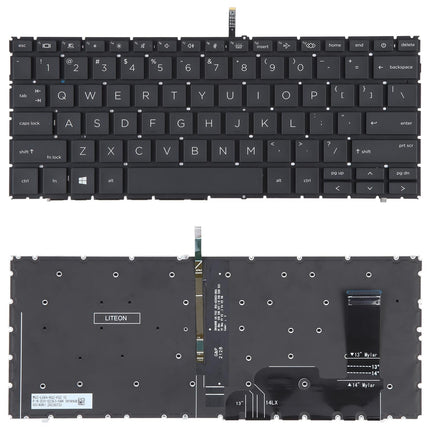 Backlit Us Keyboard For Hp Probook 440 / 445 G9