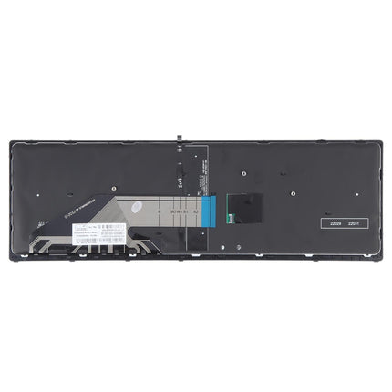 Hp Zbook 15 / 17 G3 Us Keyboard With Backlight And Pointing - Black