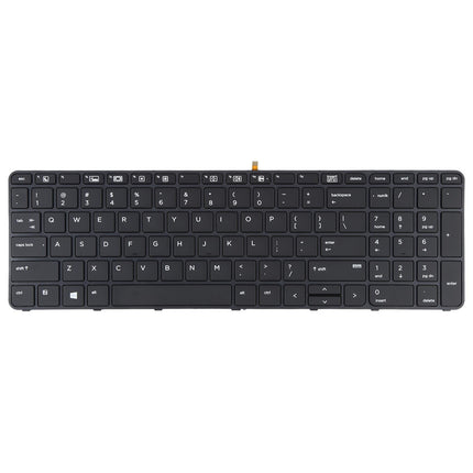 Backlit Us Keyboard For Hp Probook 650 / 655 / 450 G2 / G3