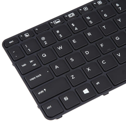 Backlit Us Keyboard For Hp Probook 650 / 655 / 450 G2 / G3