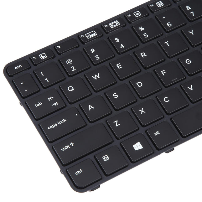 Backlit Us Keyboard For Hp Probook 650 / 655 / 450 G2 / G3