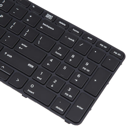 Backlit Us Keyboard For Hp Probook 650 / 655 / 450 G2 / G3