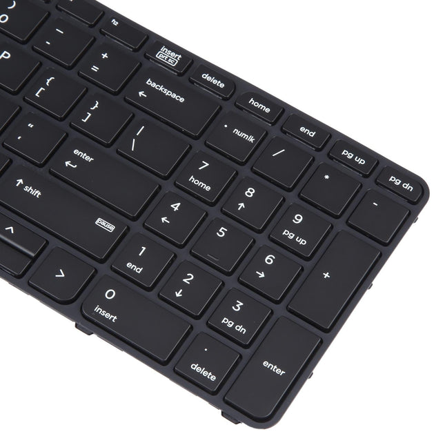 Backlit Us Keyboard For Hp Probook 650 / 655 / 450 G2 / G3