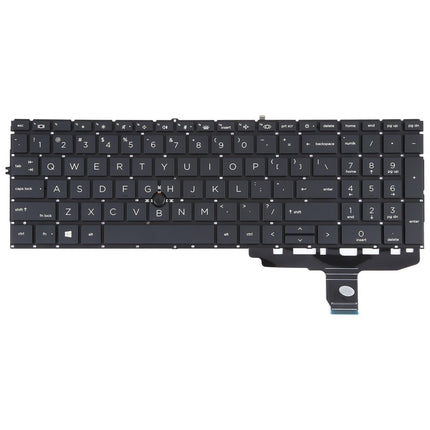 Backlit Keyboard With Pointing For Hp Elitebook 850 / 845 / 855 G7 / G8