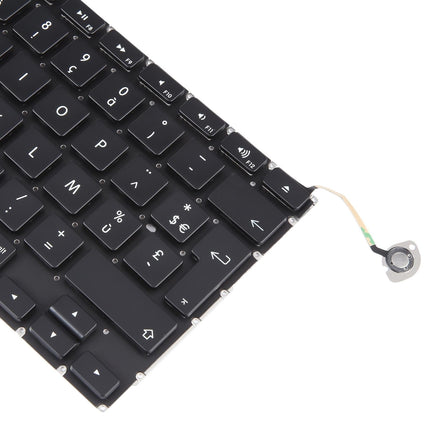 French Keyboard For 15 Macbook Pro 2009-2012