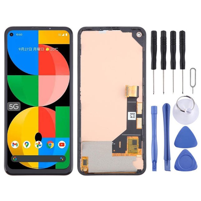 Google Pixel 5A 5G Lcd Screen And Digitizer Assembly