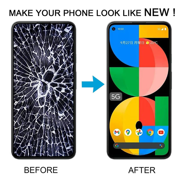 Google Pixel 5A 5G Lcd Screen And Digitizer Assembly