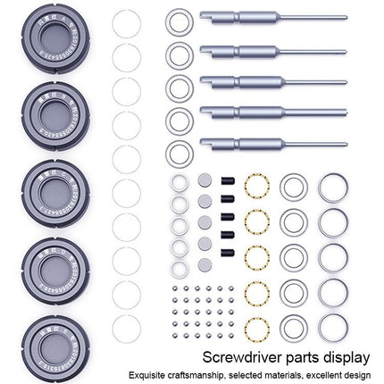 Precision 3D Texture Phillips Screwdriver - Qianli Ithor S2