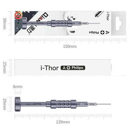 Precision 3D Texture Phillips Screwdriver - Qianli Ithor S2
