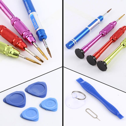 15-In-1 Repair Tool Kit For Iphone - Screwdriver Set
