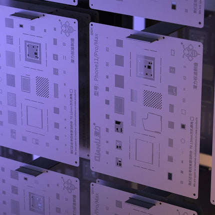 Qianli Bumblebee Stencils For Iphone 7 / 7 Plus Bga Reballing