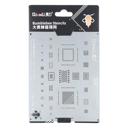 Qianli Bumblebee Stencils For Iphone 7 / 7 Plus Bga Reballing