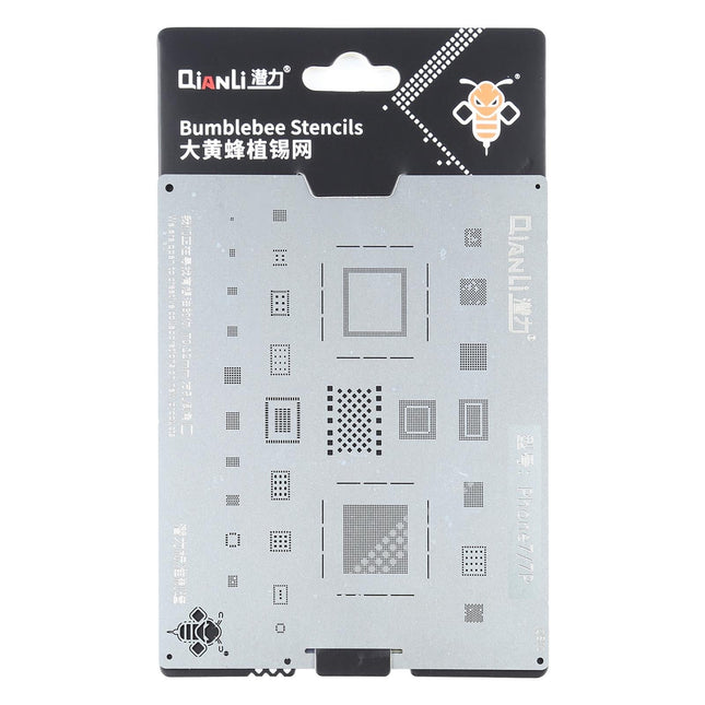 Qianli Bumblebee Stencils For Iphone 7 / 7 Plus Bga Reballing