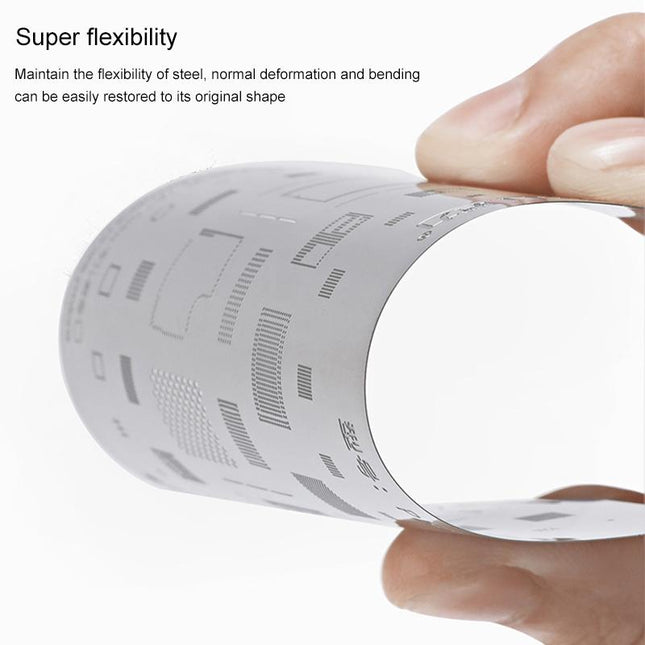 Qianli Bumblebee Stencils For Iphone 7 / 7 Plus Bga Reballing