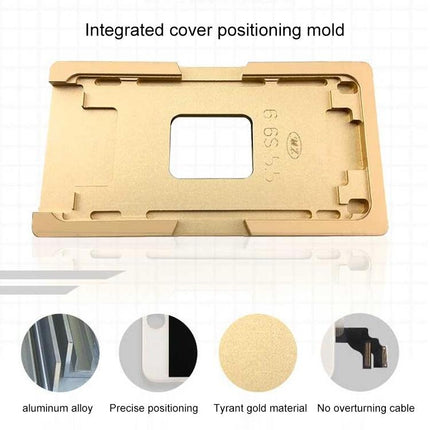 Spring Press Screen Positioning Mould For Iphone Xr / 11
