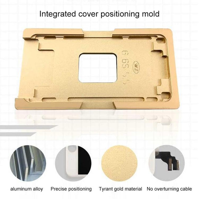 Spring Press Screen Positioning Mould For Iphone Xr / 11