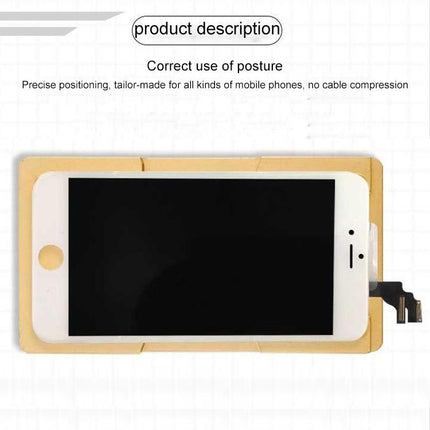 Spring Press Screen Positioning Mould For Iphone Xr / 11