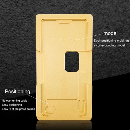 Spring Press Screen Positioning Mould For Iphone Xr / 11