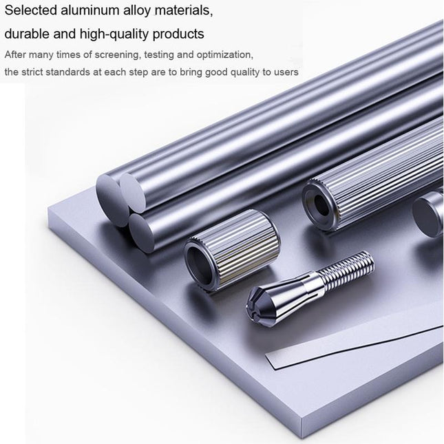 Qianli Aluminum Alloy Non-Slip Knife Hilt - Low Center Of Gravity