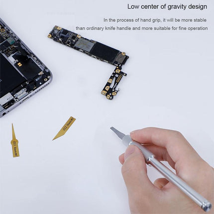 Qianli Aluminum Alloy Non-Slip Knife Hilt - Low Center Of Gravity