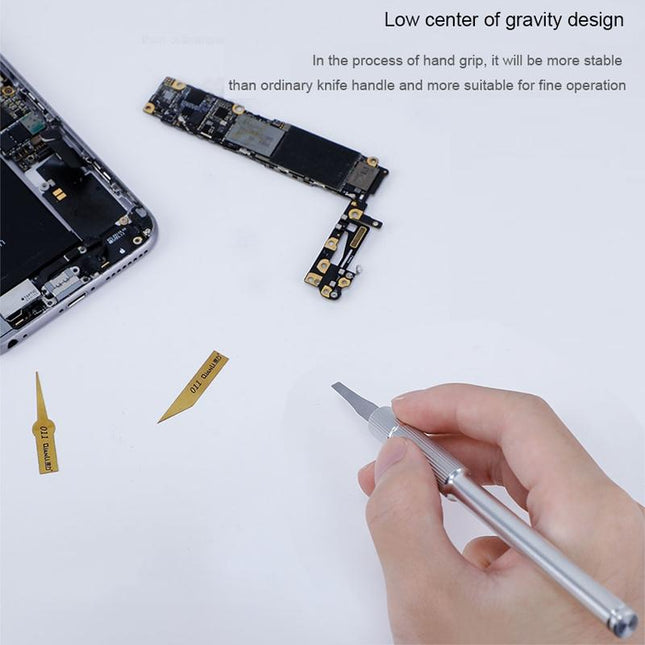 Qianli Aluminum Alloy Non-Slip Knife Hilt - Low Center Of Gravity