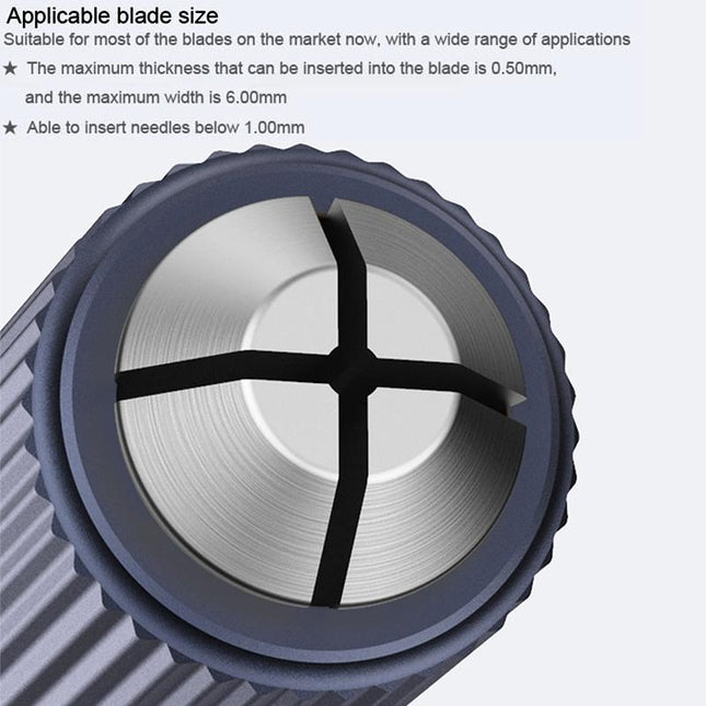 Qianli Aluminum Alloy Non-Slip Knife Hilt - Low Center Of Gravity