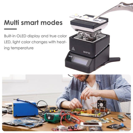 Mini Hot Plate Preheater By Miniware - Portable And Efficient