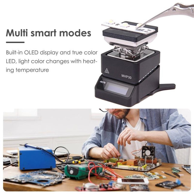 Mini Hot Plate Preheater By Miniware - Portable And Efficient