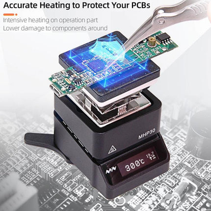 Mini Hot Plate Preheater By Miniware - Portable And Efficient