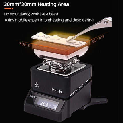 Mini Hot Plate Preheater By Miniware - Portable And Efficient