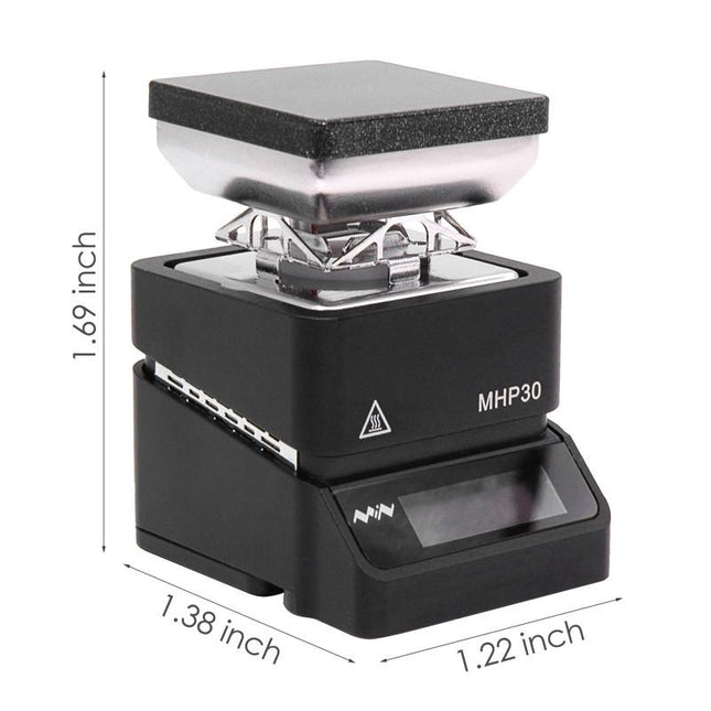 Mini Hot Plate Preheater By Miniware - Portable And Efficient