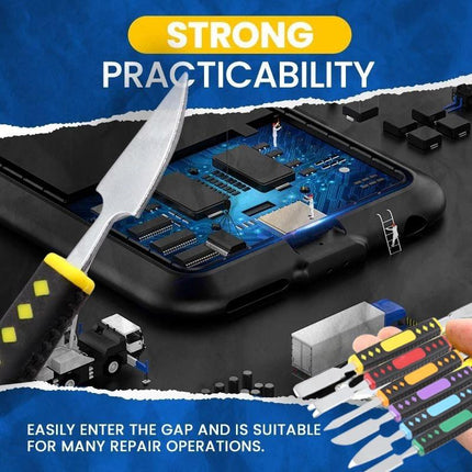 Universal 6-In-1 Metal Crowbar Pry Tool