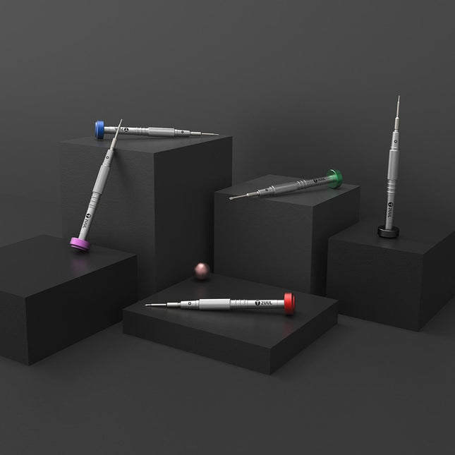 2Uul Flyshaft Screwdriver Set - Compact And Versatile