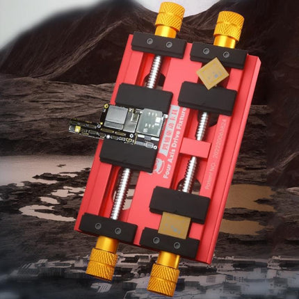 Maxxtor Four Axis Drive Fixture For Motherboard Repair