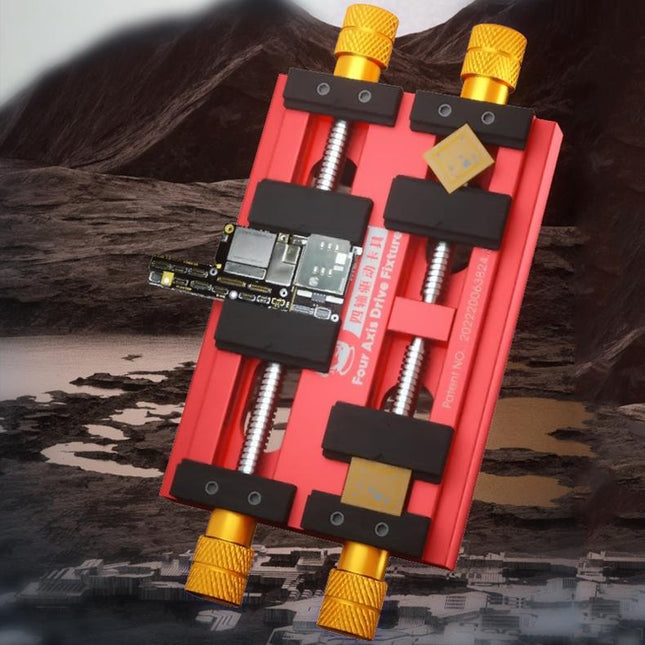 Maxxtor Four Axis Drive Fixture For Motherboard Repair