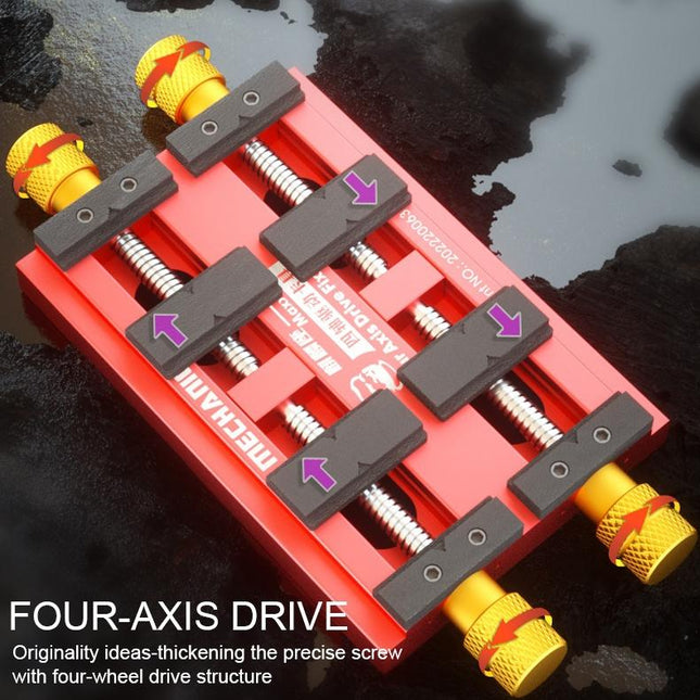 Maxxtor Four Axis Drive Fixture For Motherboard Repair