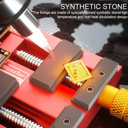 Maxxtor Four Axis Drive Fixture For Motherboard Repair