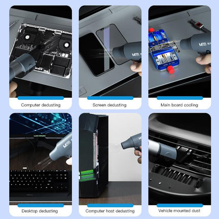 Multi-Functional Suction Blowing Dust Fan - Maant Bf 1