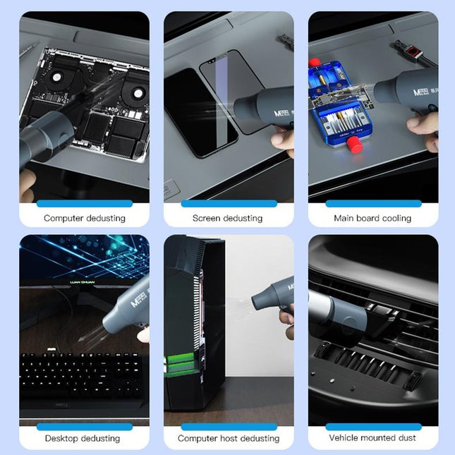 Multi-Functional Suction Blowing Dust Fan - Maant Bf 1