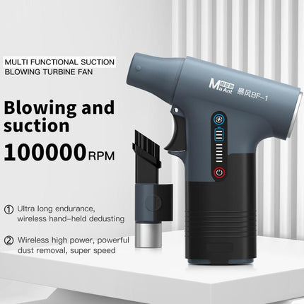 Multi-Functional Suction Blowing Dust Fan - Maant Bf 1