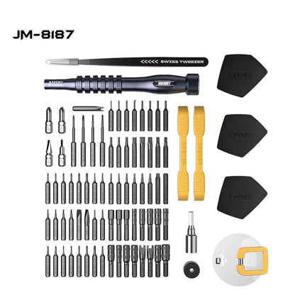83-Piece Magnetic Screwdriver Set