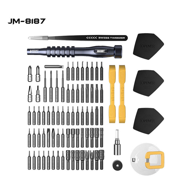 83-Piece Magnetic Screwdriver Set