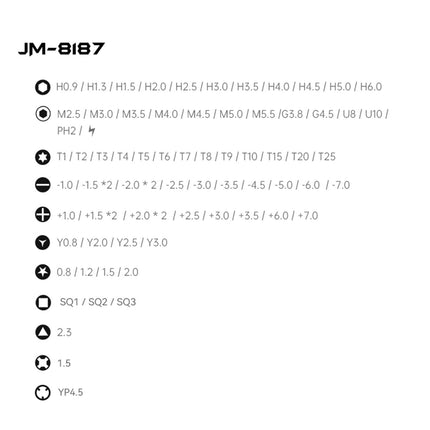 83-Piece Magnetic Screwdriver Set