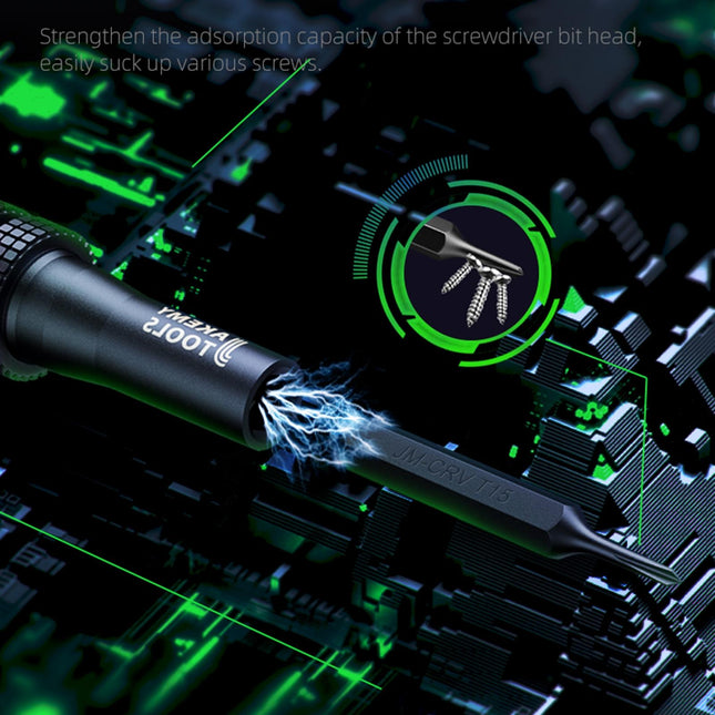 83-Piece Magnetic Screwdriver Set