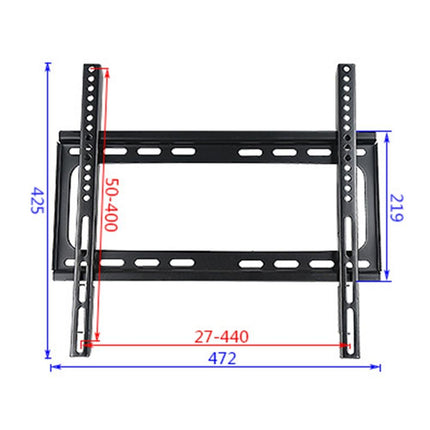 Adjustable Vertical Angle Tv Wall Mount Bracket For 26-55 Inch Screens