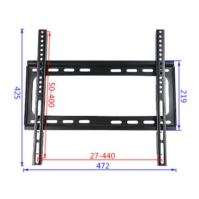 Adjustable Vertical Angle Tv Wall Mount Bracket For 26-55 Inch Screens