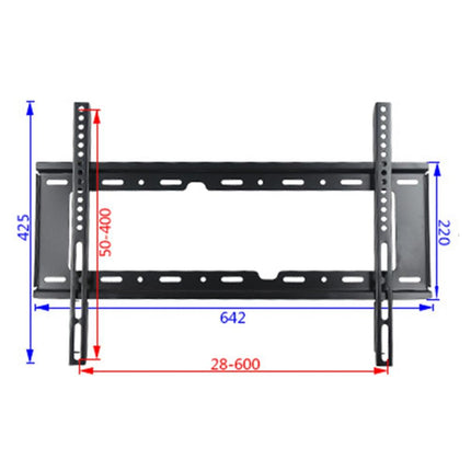 Universal 1.5Mm Tv Wall Mount Bracket For 32-70 Inch Lcd Screens
