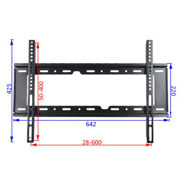 Universal 1.5Mm Tv Wall Mount Bracket For 32-70 Inch Lcd Screens